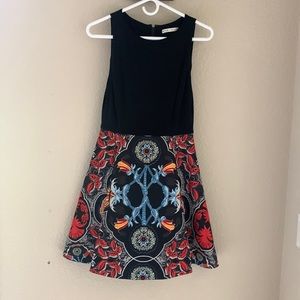Alice + Olivia fit and flare dress size 4
